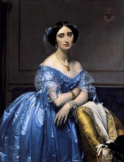 Jean-Auguste Dominique Ingres Princess de Broglie China oil painting art